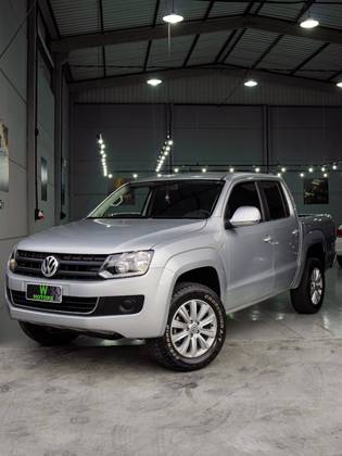 VOLKSWAGEN AMAROK 2.0 S 4X4 CD 16V TURBO INTERCOOLER DIESEL 4P MANUAL
